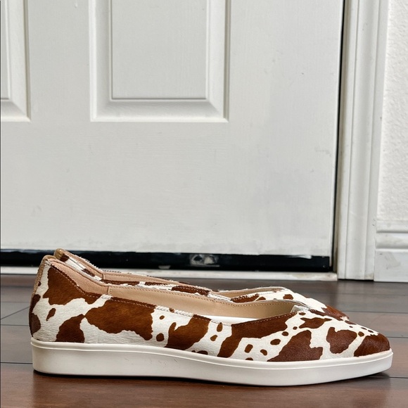 Wrapton On Point Palomino Leather Shoes Brown Women's sz 37.5 NWOB Animal Print - Picture 4 of 16